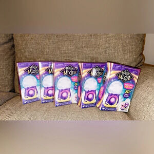 NWT FIVE boxes magic mixies 24ml 80+ mist reveals children’s/kids TOYS